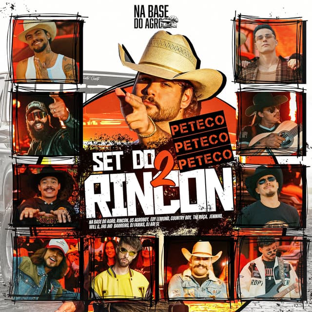 Album cover art for Set do Rincon 2