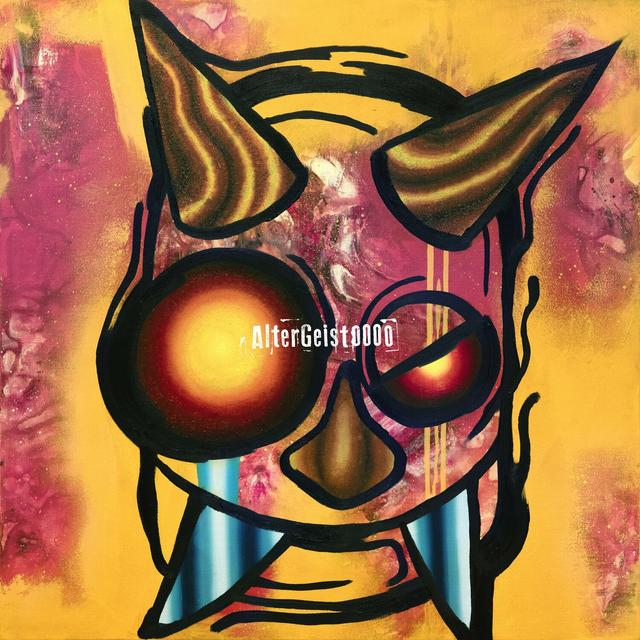 Album cover art for AlterGeist0000