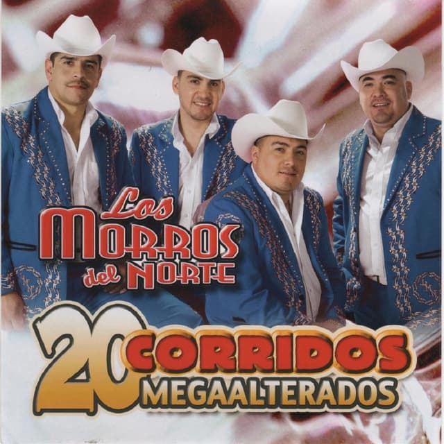 Album cover art for 20 Corridos Megaalterados