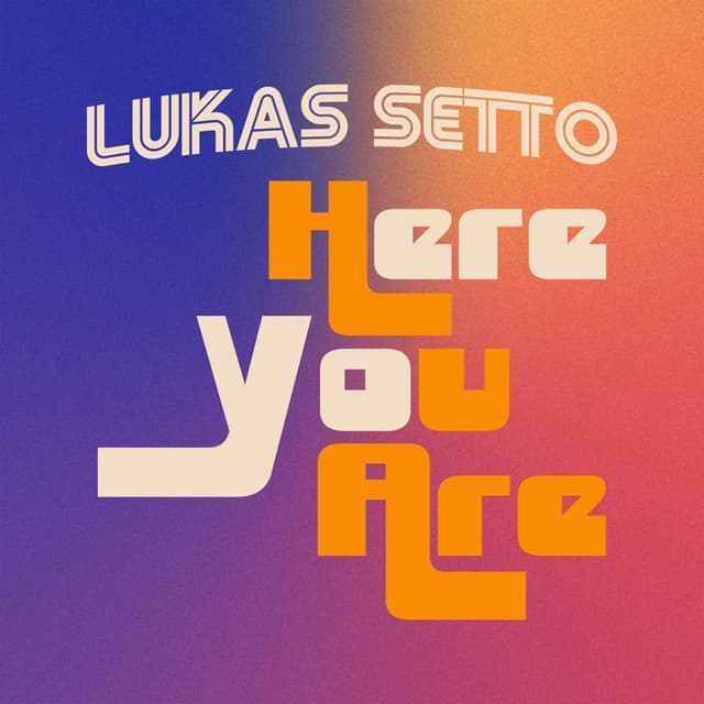Album cover art for Here You Are