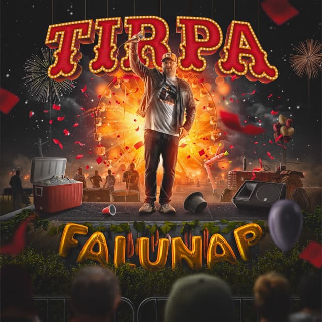 Album cover art for Falunap