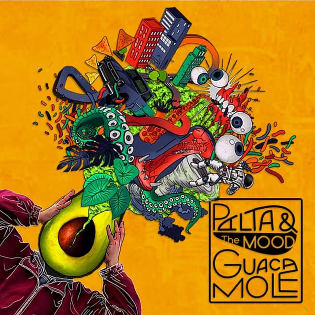 Album cover art for Guacamole