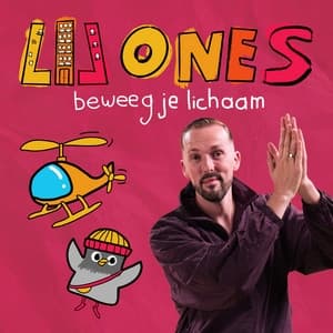 Album cover art for Beweeg Je Lichaam