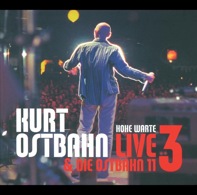 Album cover art for Live-Die Ostbahn XI