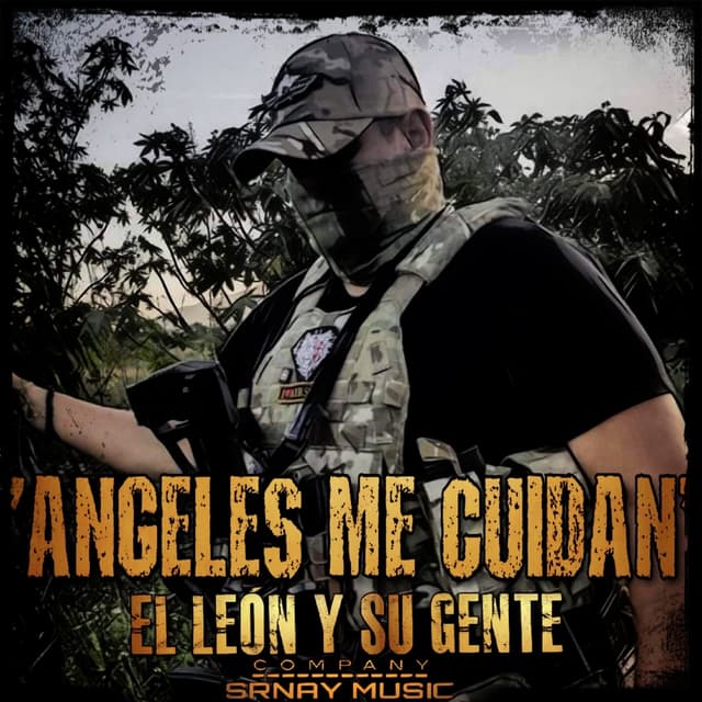 Album cover art for Ángeles Me Cuidan