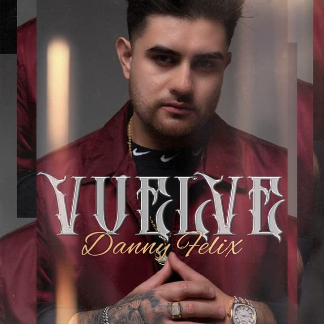Album cover art for Vuelve