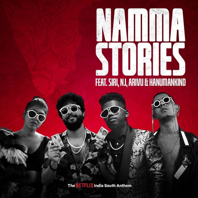 Album cover art for Namma Stories