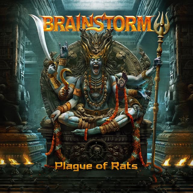 Album cover art for Plague of Rats