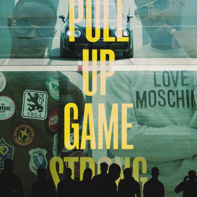 Album cover art for Pull Up Game Strong