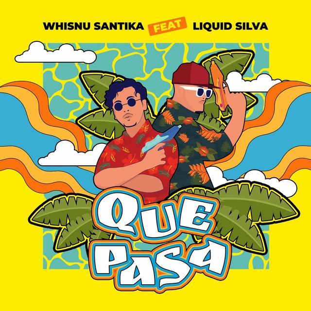 Album cover art for Que Pasa