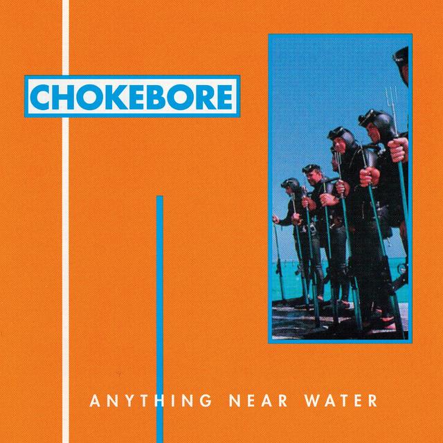 Album cover art for Anything Near Water