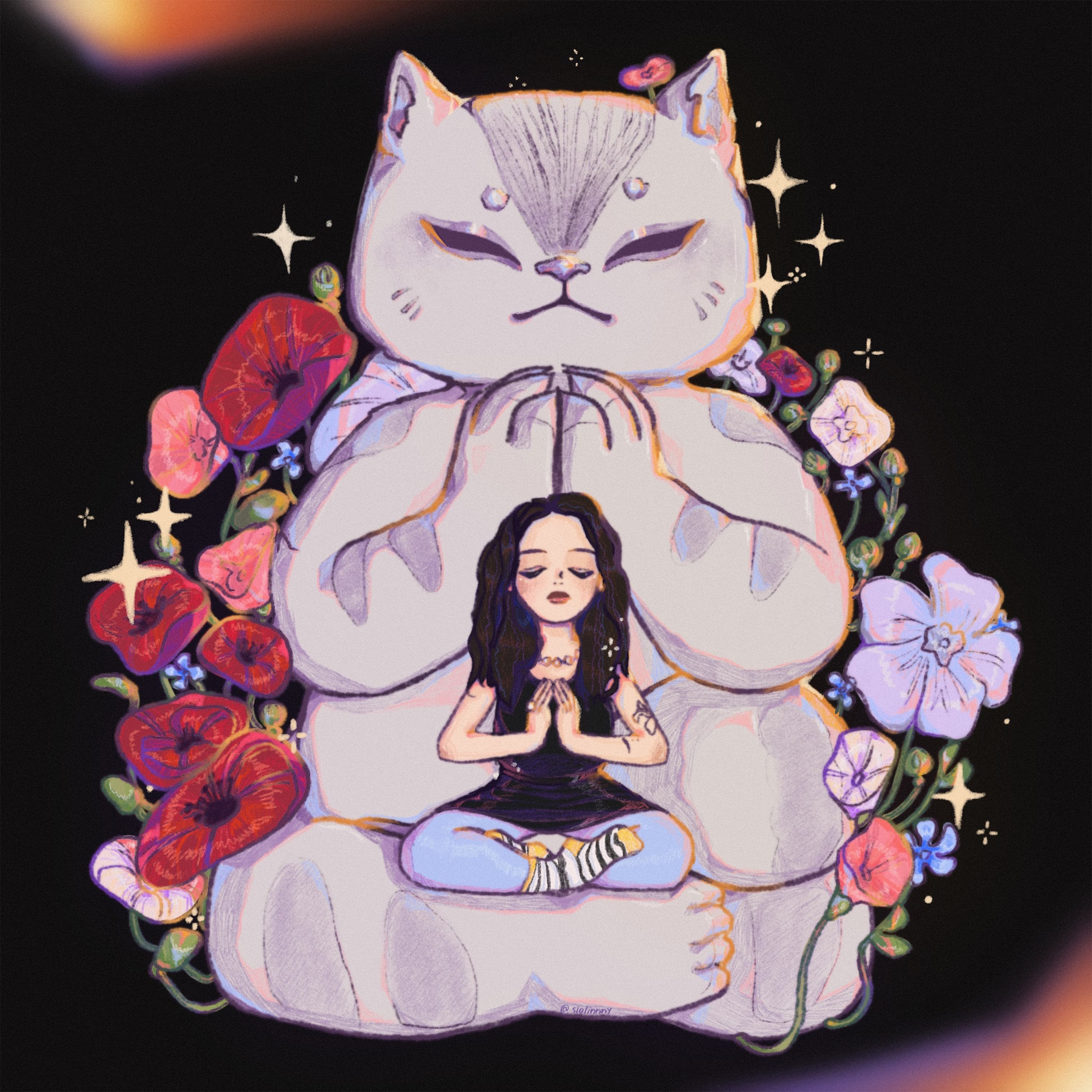Lyric cover art