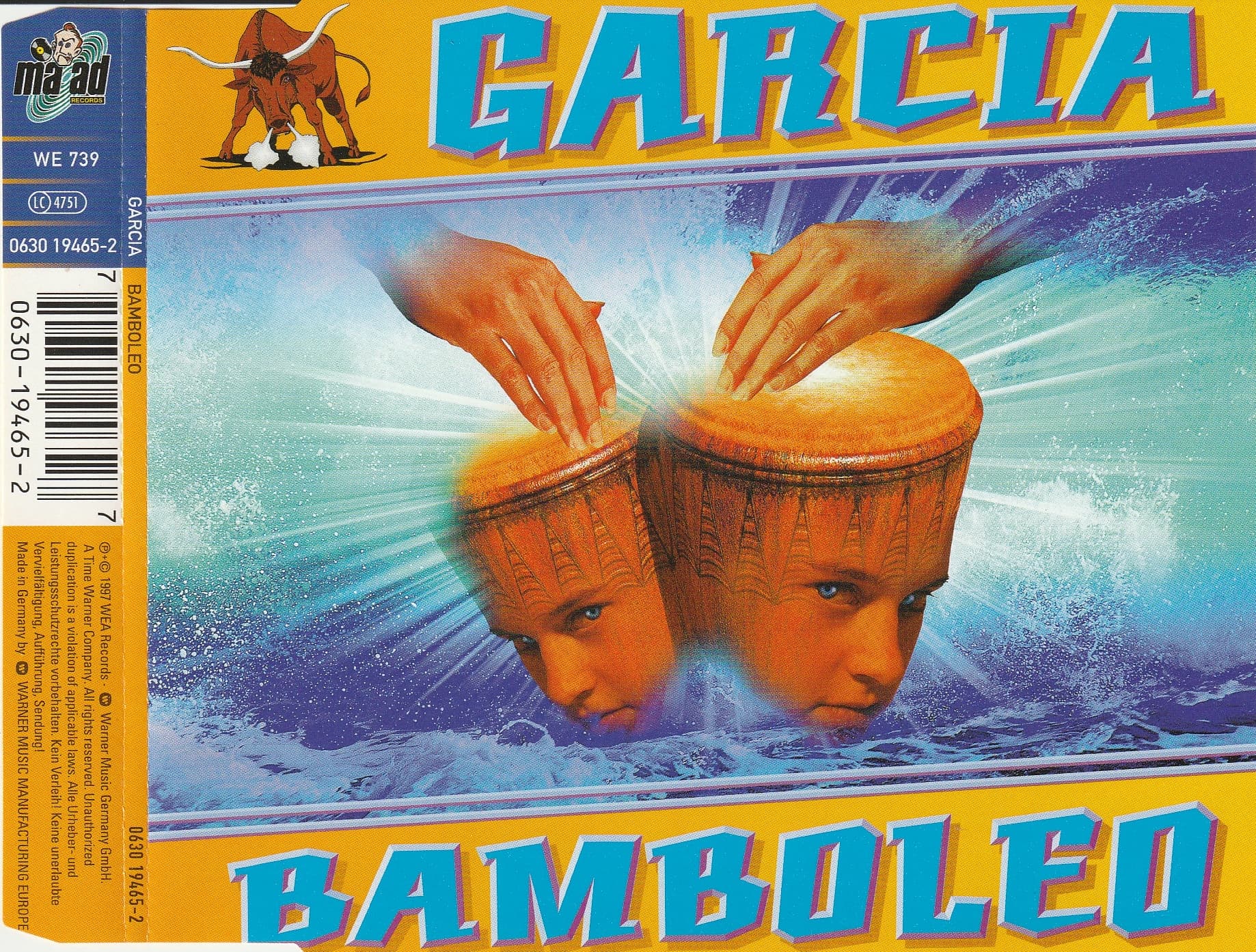 Lyric cover art