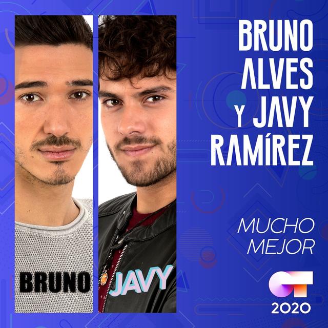 Album cover art for Mucho Mejor