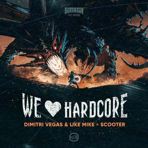 Album cover art for We Love Hardcore