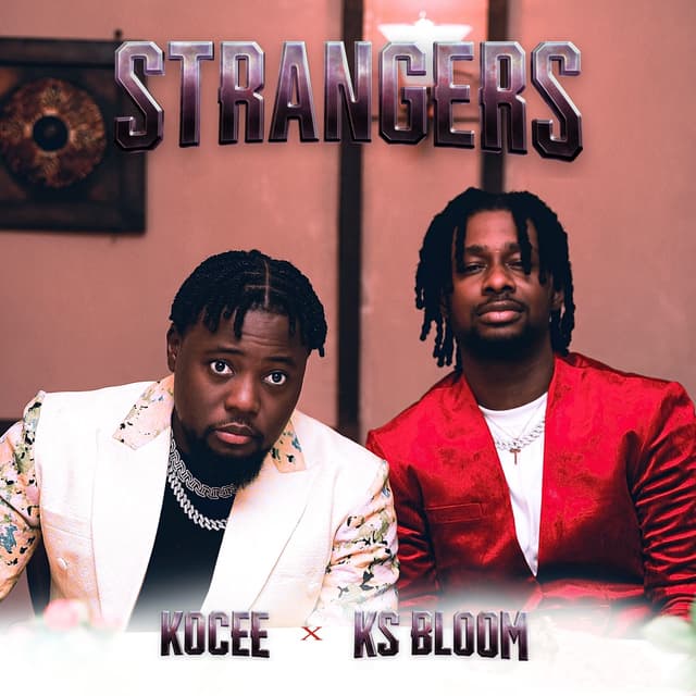 Album cover art for Stranger