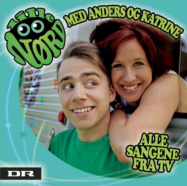 Album cover art for Lille Nørd Med Anders & Katrine