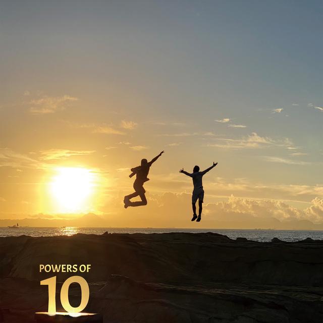 Album cover art for Powers of Ten