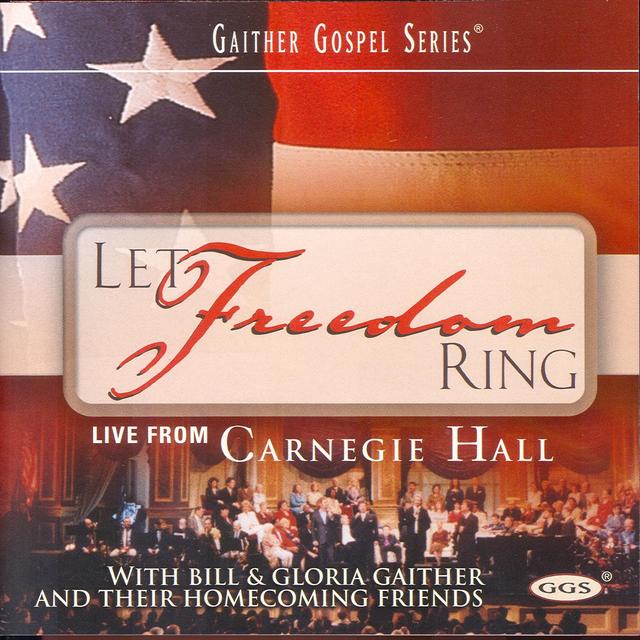 Album cover art for Let Freedom Ring