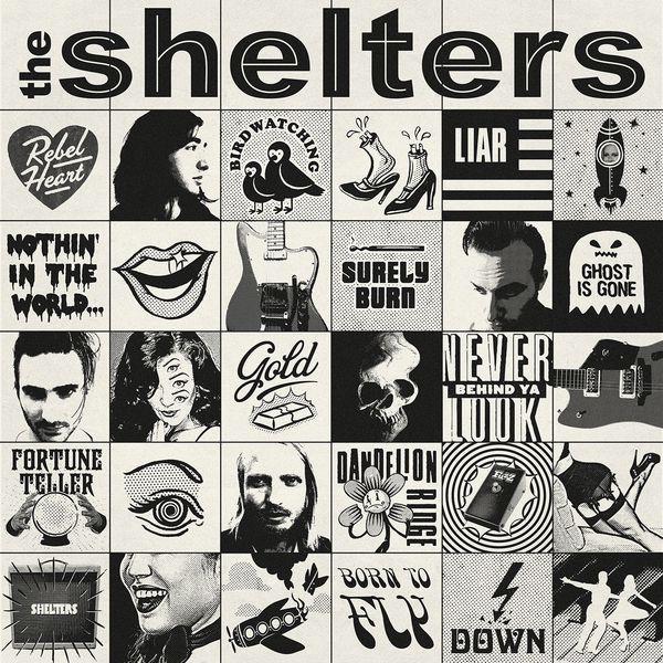 Album cover art for The Shelters