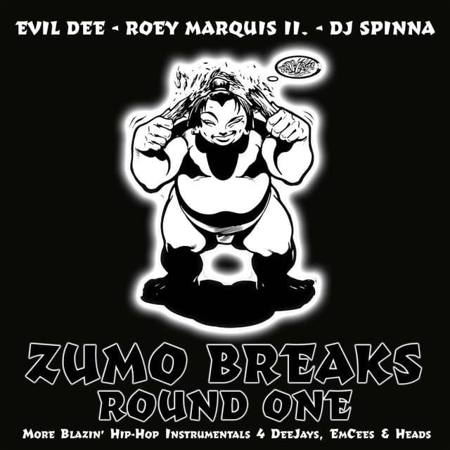 Album cover art for Zumo Breaks Round One