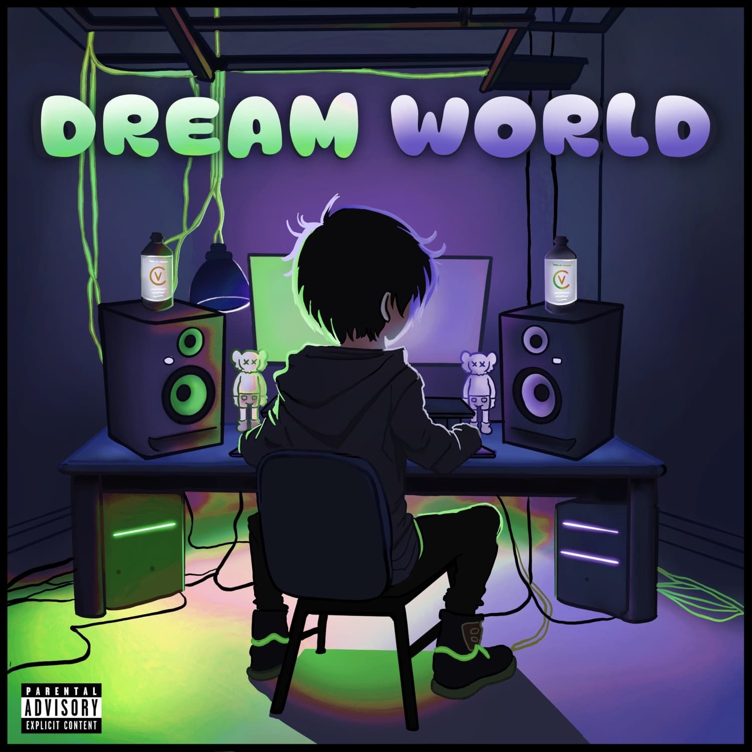 Lyric cover art
