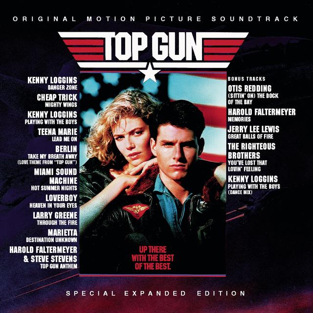 Album cover art for Top Gun (Motion Picture Soundtrack)