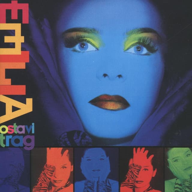 Album cover art for Ostavi trag