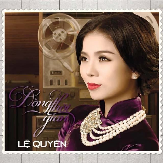 Album cover art for Dòng Thời Gian