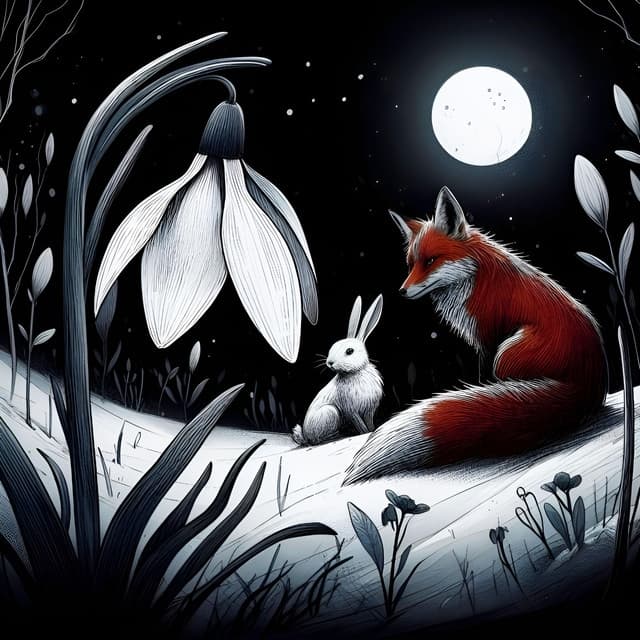 Album cover art for Подснежники