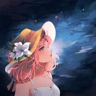 Album cover art for summer nights