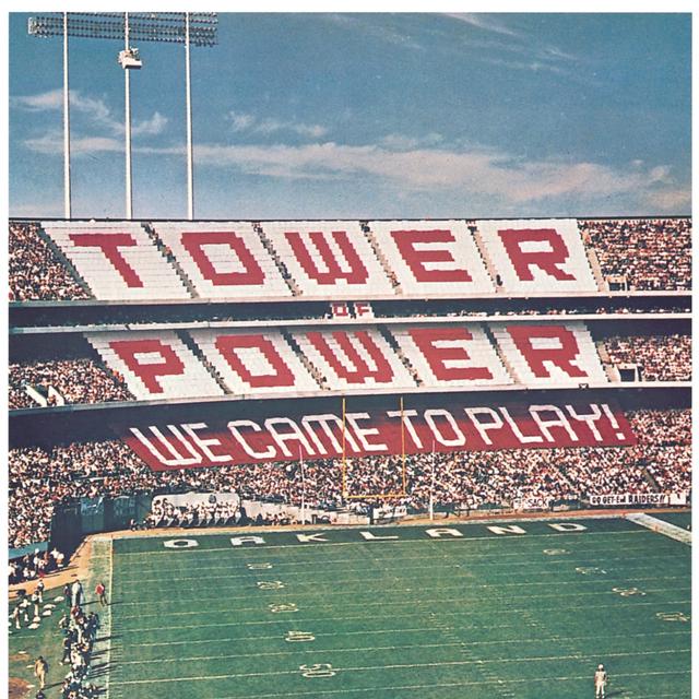 Album cover art for We Came to Play!