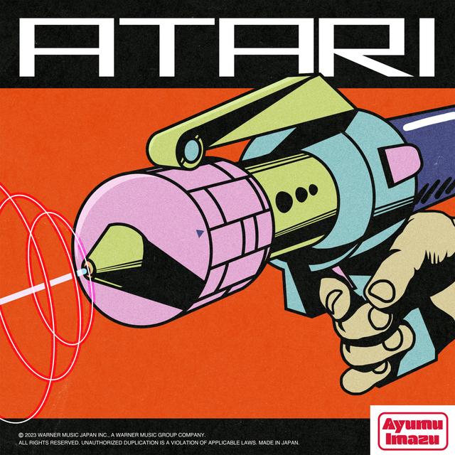 Album cover art for ATARI