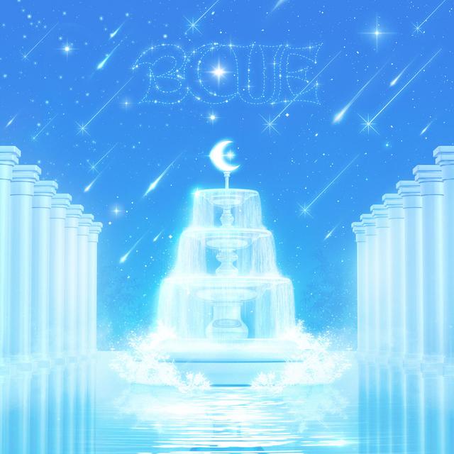 Album cover art for BLUE