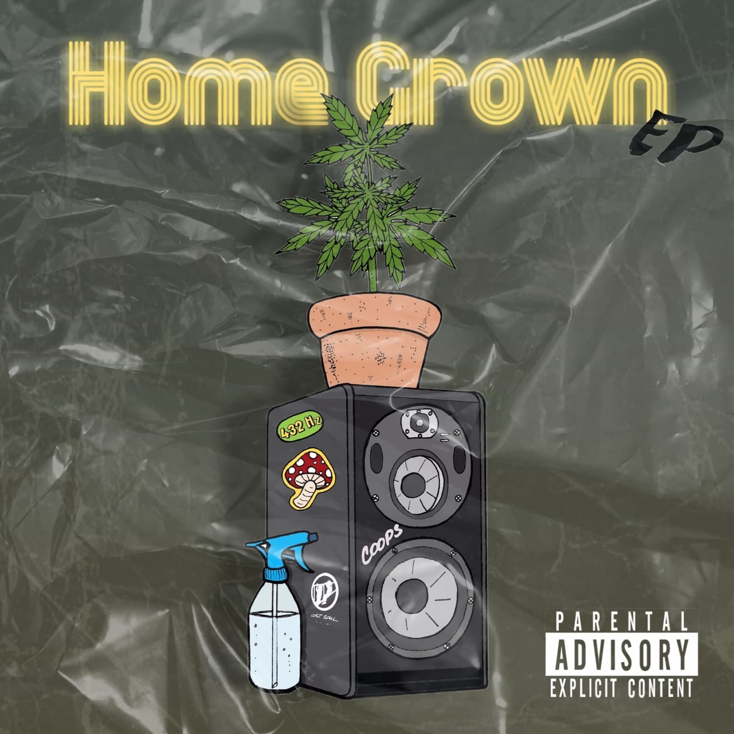 Lyric cover art