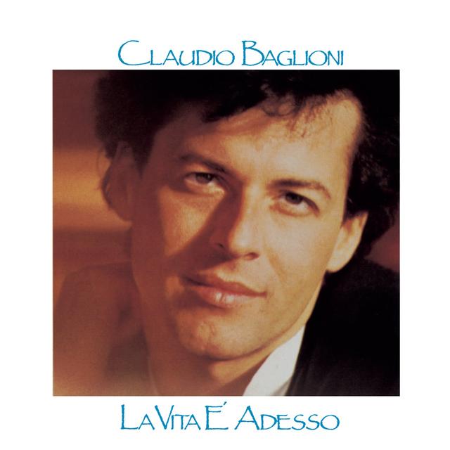 Album cover art for La Vita E' Adesso