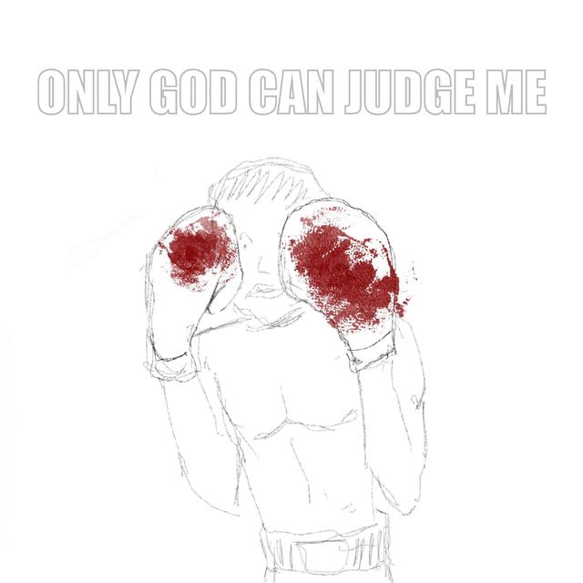 Album cover art for Only God Can Judge Me