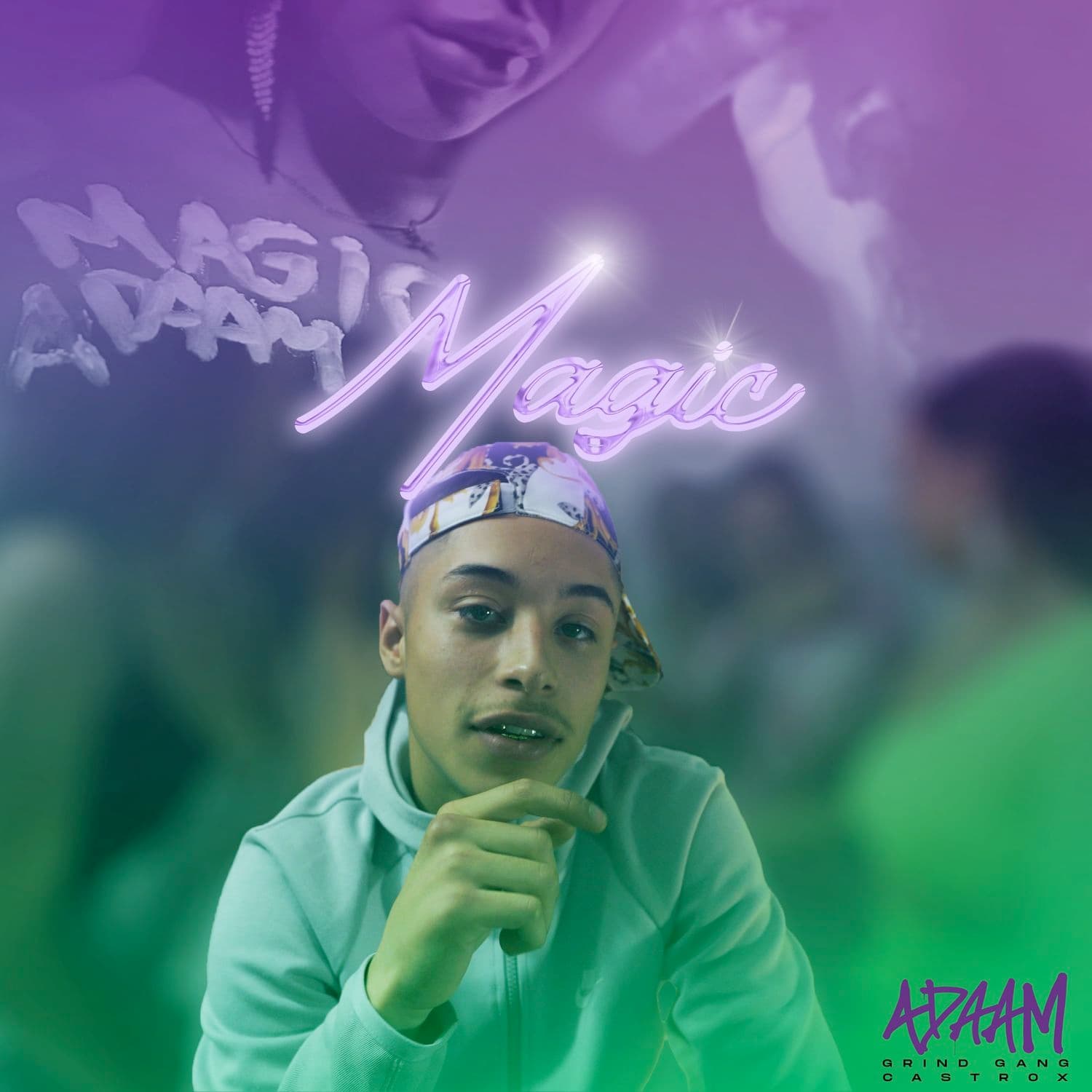 Lyric cover art