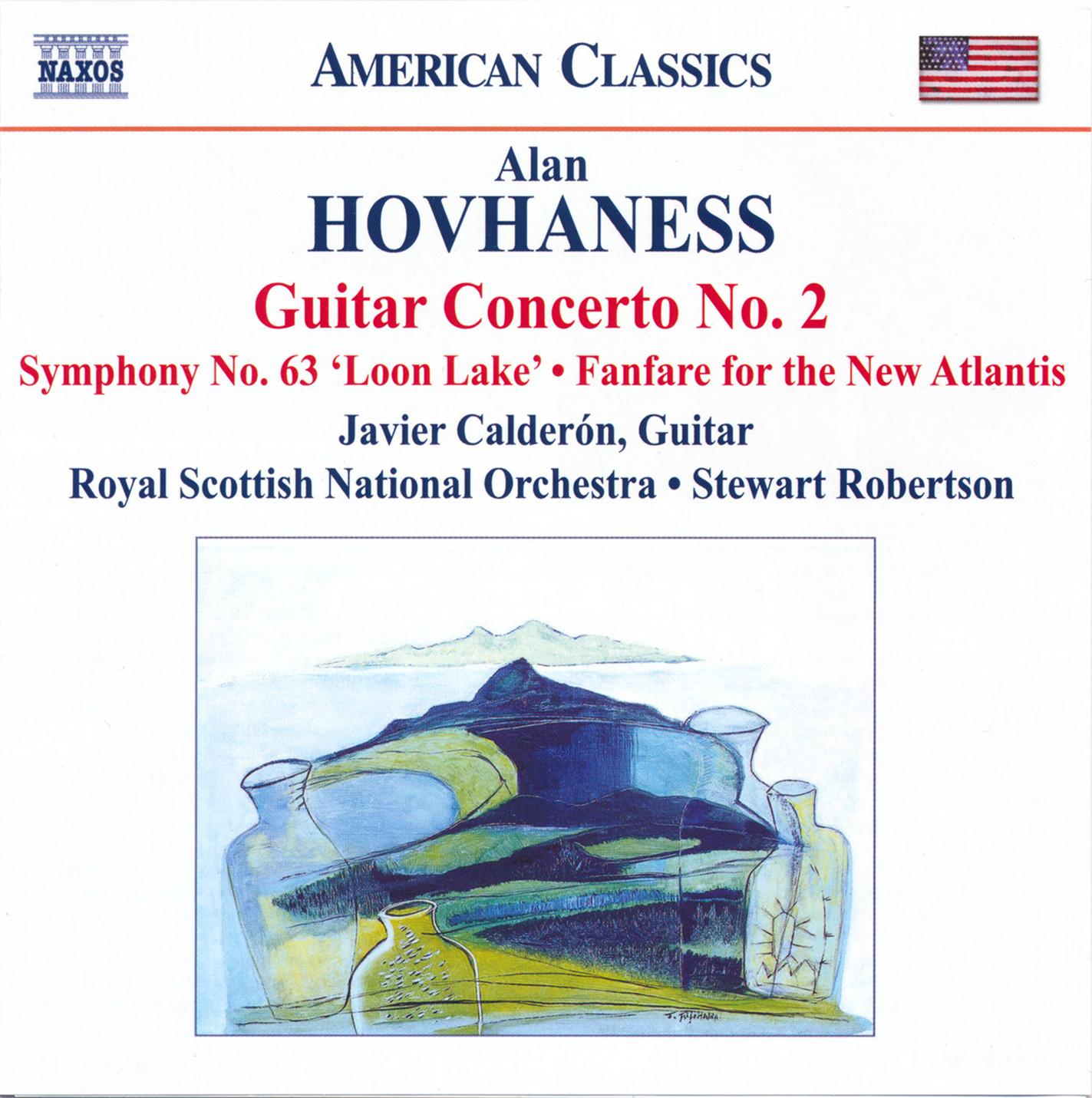 Guitar Concerto No. 2 • Symphony No. 63 'Loon Lake' • Fanfare For The New Atlantis