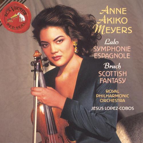 Album cover art for Lalo: Symphonie Espagnole - Bruch: Scottish Fantasy