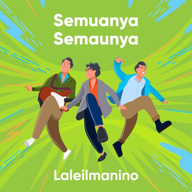 Album cover art for Semuanya Semaunya