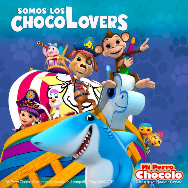 Album cover art for Somos Los ChocoLovers