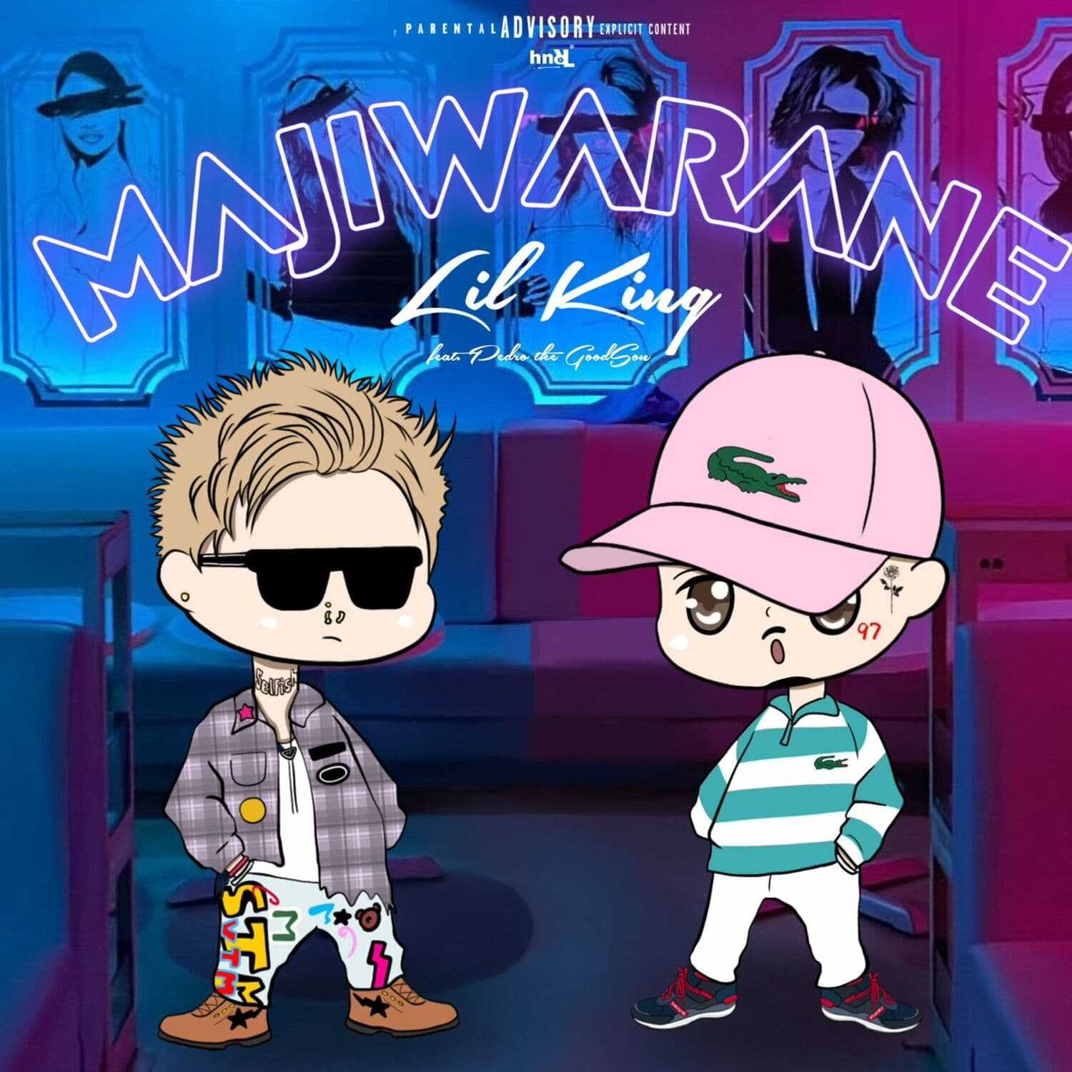 Lyric cover art