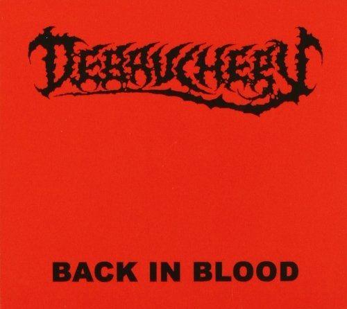 Album cover art for Back In Blood