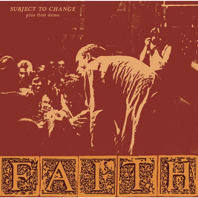 Album cover art for Subject To Change