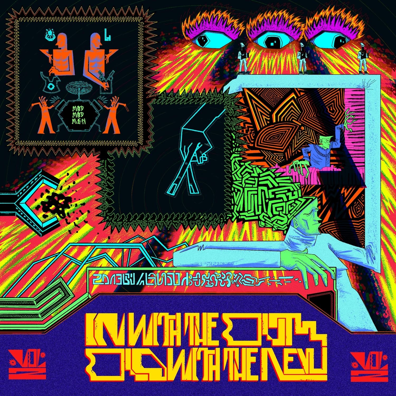 Lyric cover art