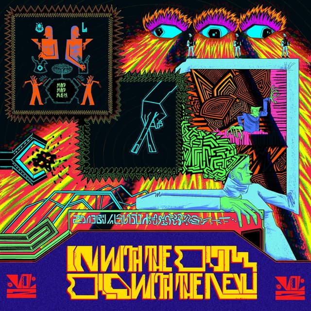 Album cover art for In with the Out, Old with the New, Vol. 2