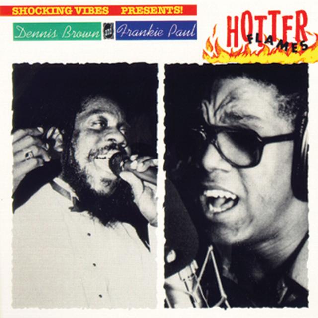 Album cover art for Hotter Flames