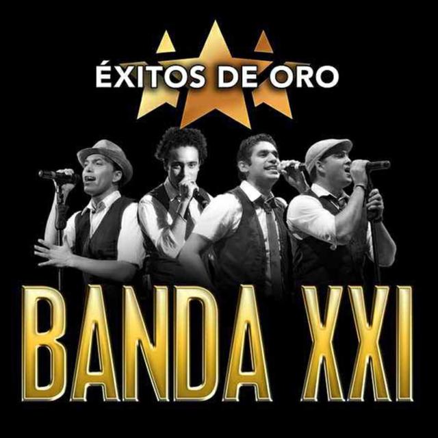 Album cover art for Éxitos de Oro