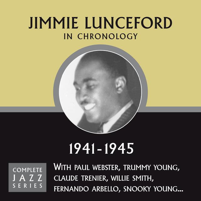Album cover art for Complete Jazz Series 1941 - 1945